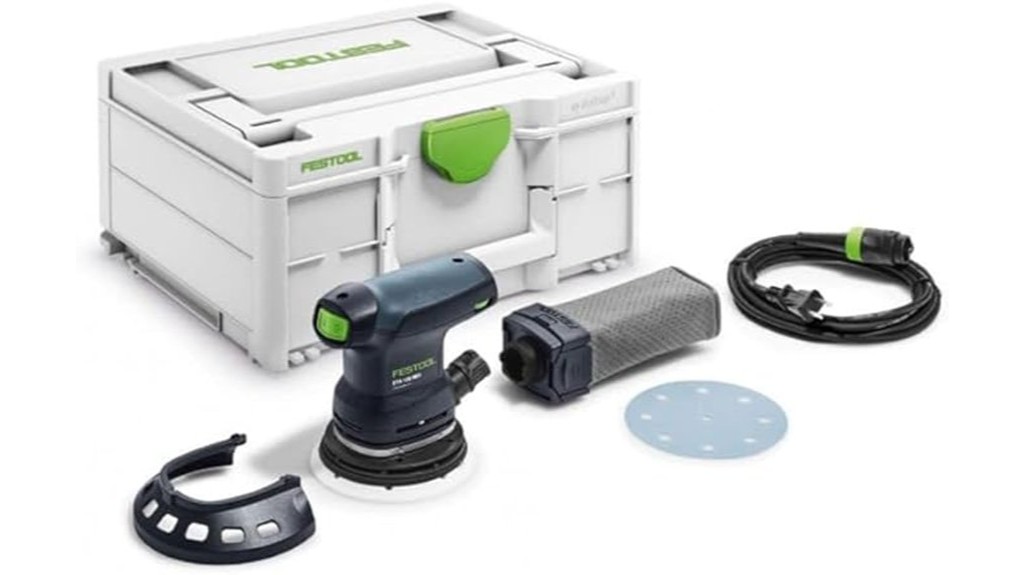 Festool 576070 Random Orbital Sander Review | DIY Woodproject