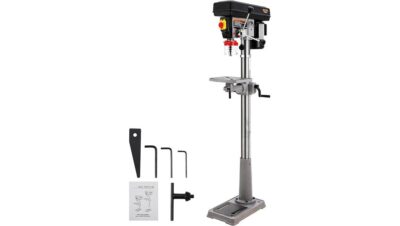 floor drill press review