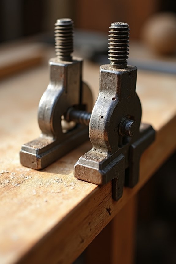 90 Degree Clamps Review: Essential Woodworking Tool 2 grip strength and limitations