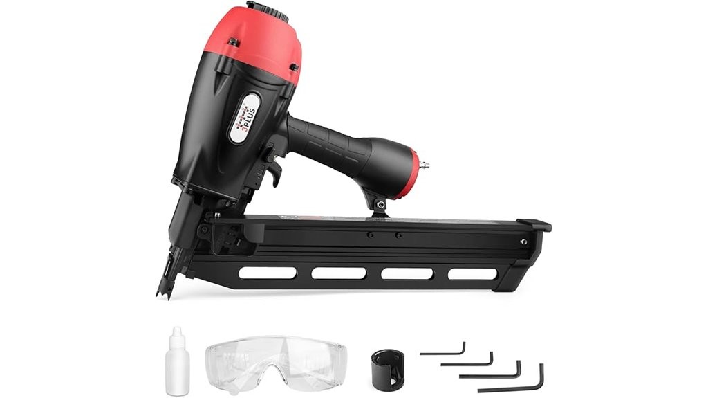 h2190sp nailer performance review