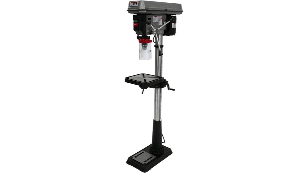 jet floor drill press