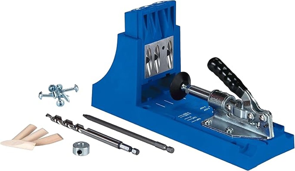kreg k4 pocket hole jig