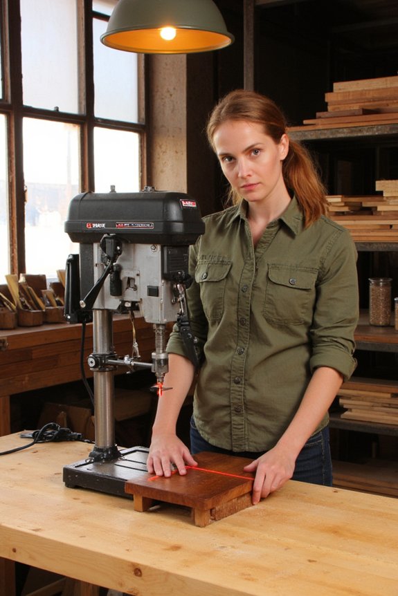 laser alignment improves accuracy