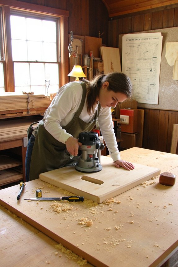 lightweight durable woodworking jig