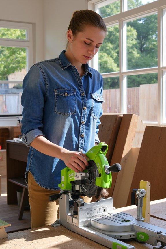lightweight powerful portable saw