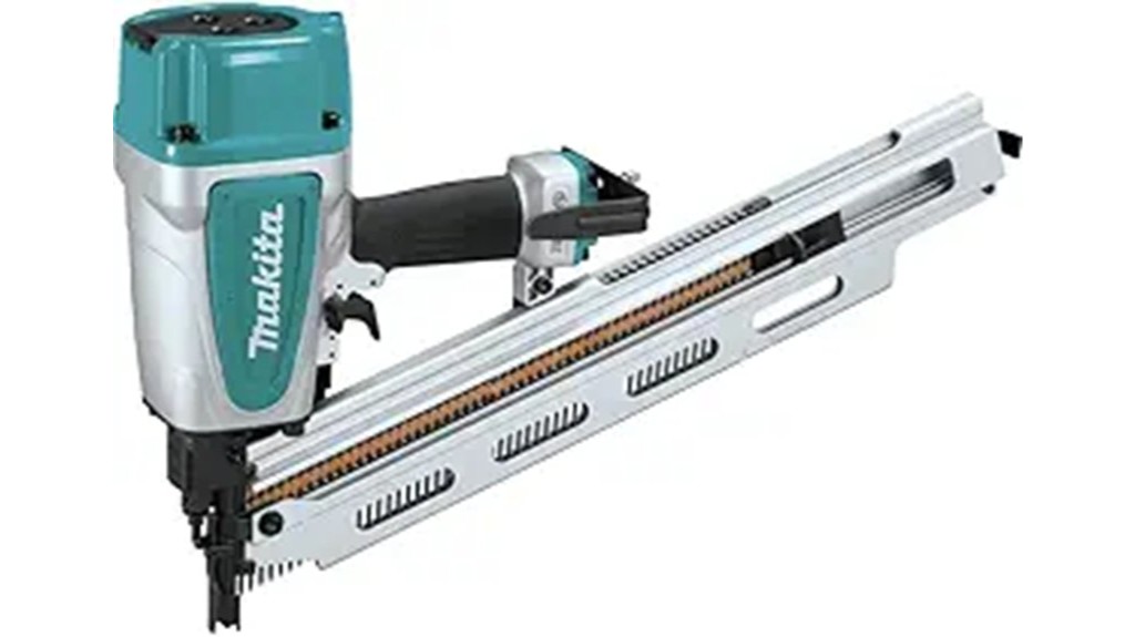 makita an924 nailer review