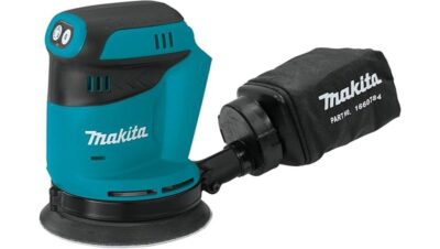 makita xob01z sander performance review