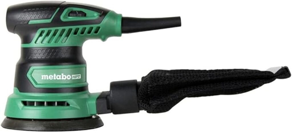 Metabo HPT 5-Inch Random Orbit Sander Review 1 metabo hpt sander review