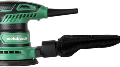 metabo hpt sander review