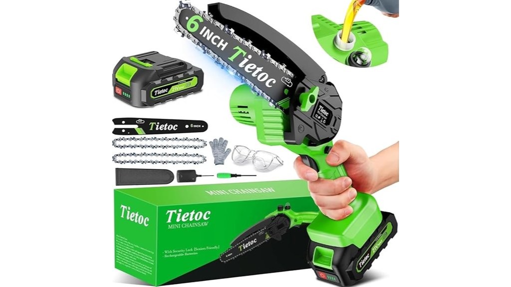 mini cordless chainsaw tool