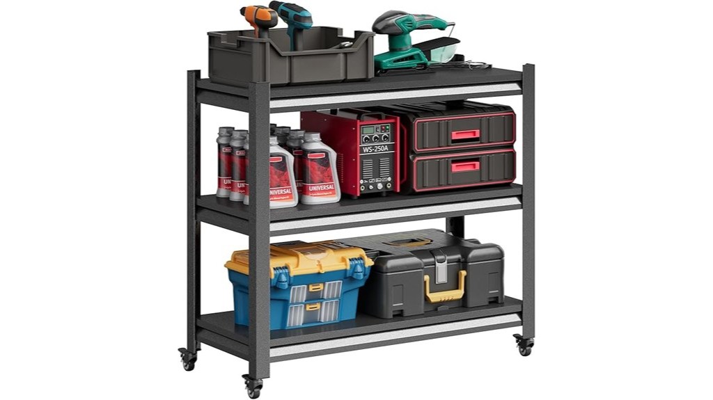 mobile adjustable workbench table
