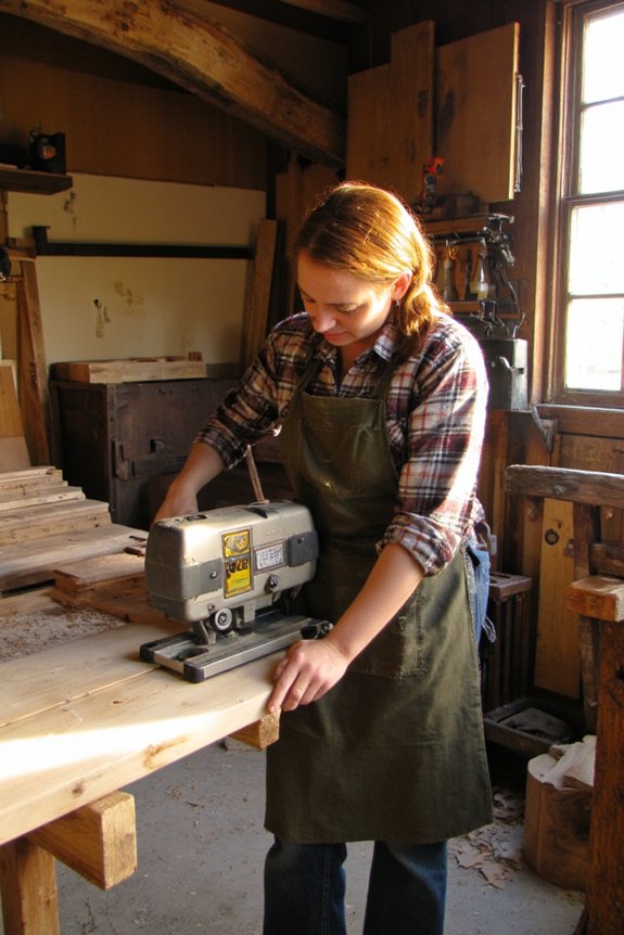 moist wood joint precision