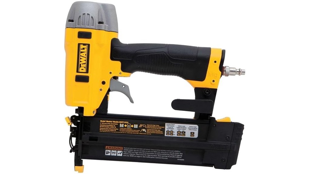 pneumatic brad nailer kit