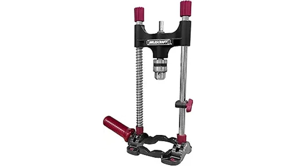 portable drill guide attachment