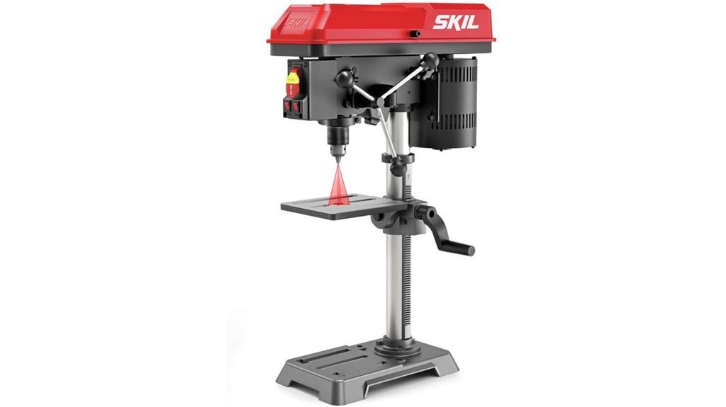 powerful 10 inch drill press