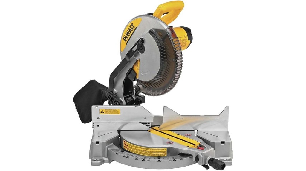 powerful 12 inch miter saw
