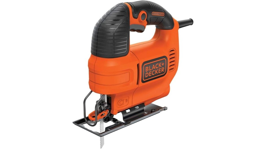 powerful 4 5 amp jigsaw