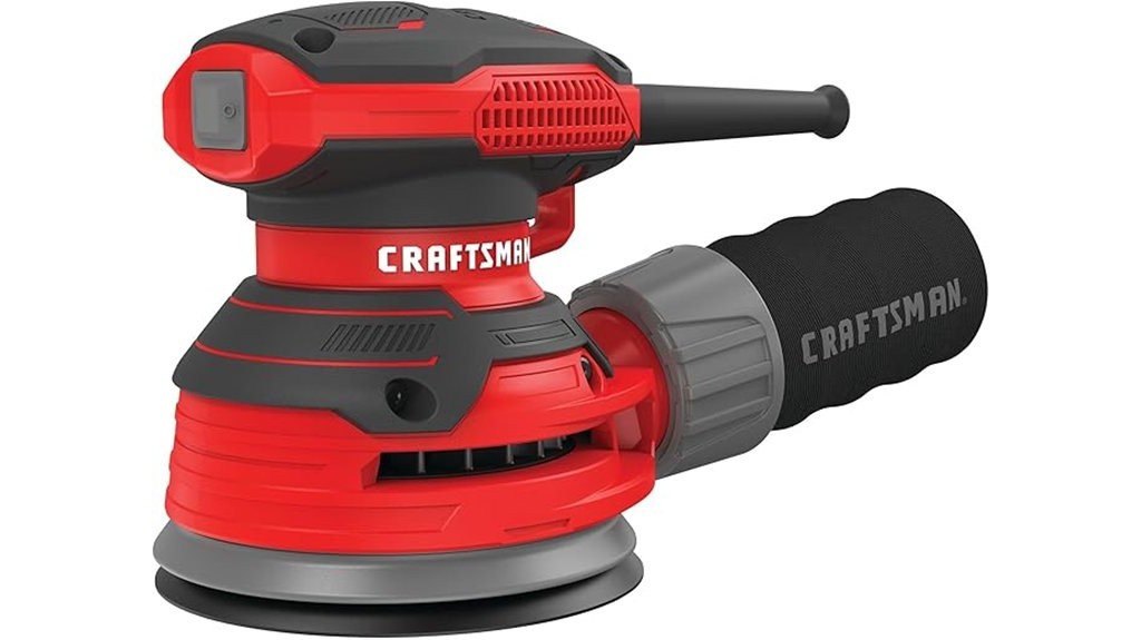 powerful and efficient sanding