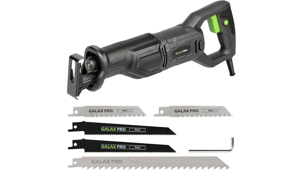 powerful and versatile saw