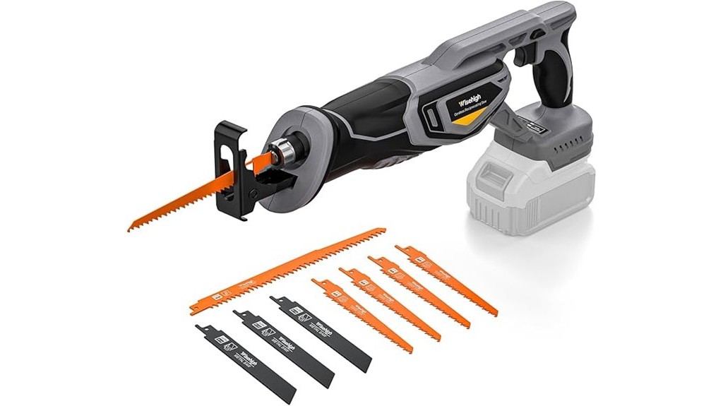 powerful cordless cutting tool