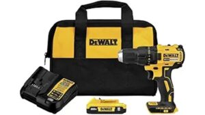 powerful cordless drill performance