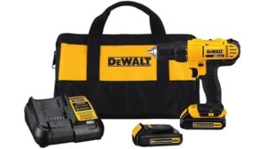 powerful cordless drilling tool