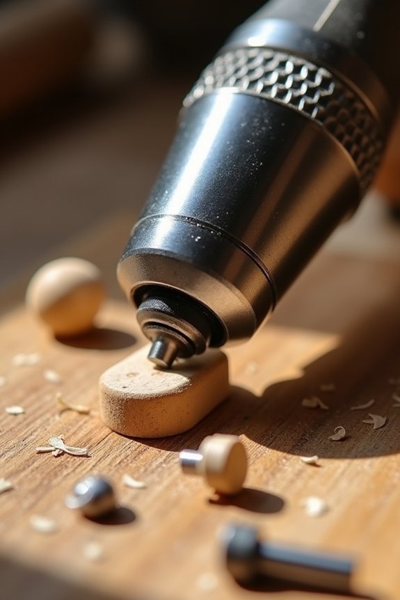 precise control for detailing