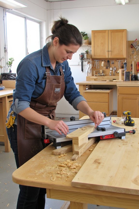 precise joinery limited thickness