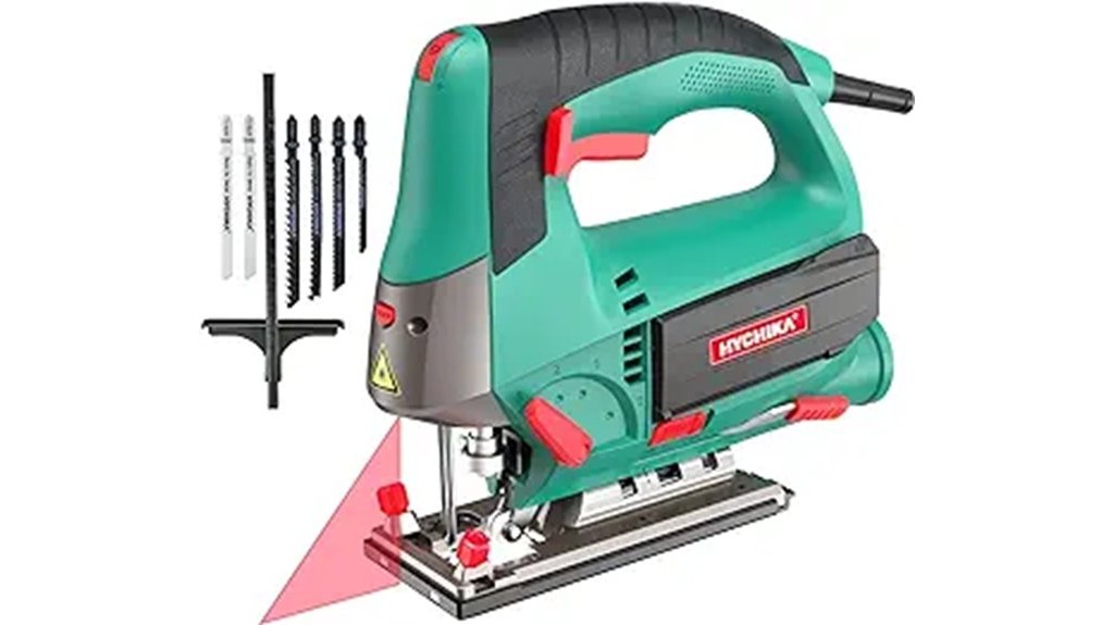 HYCHIKA Jig Saw Review: Precision Cutting Unleashed 1 precision cutting tool review