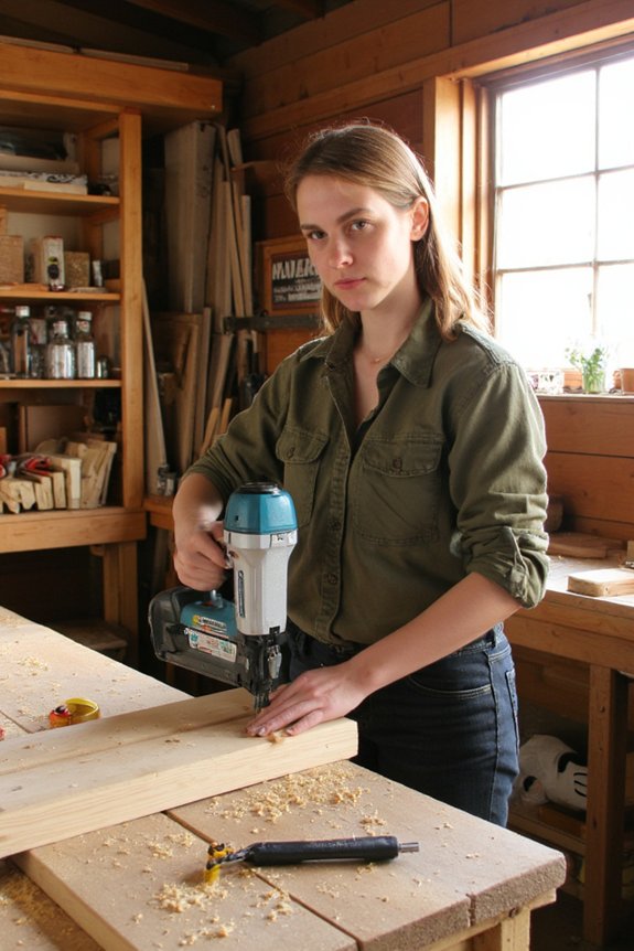 quiet cordless nailer experience