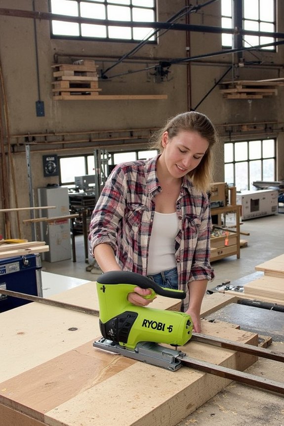 reduced vibration improves precision