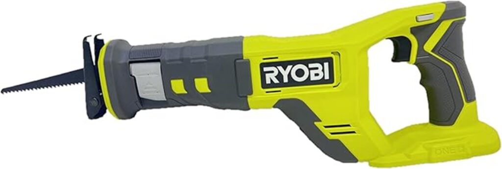 ryobi one reciprocating saw