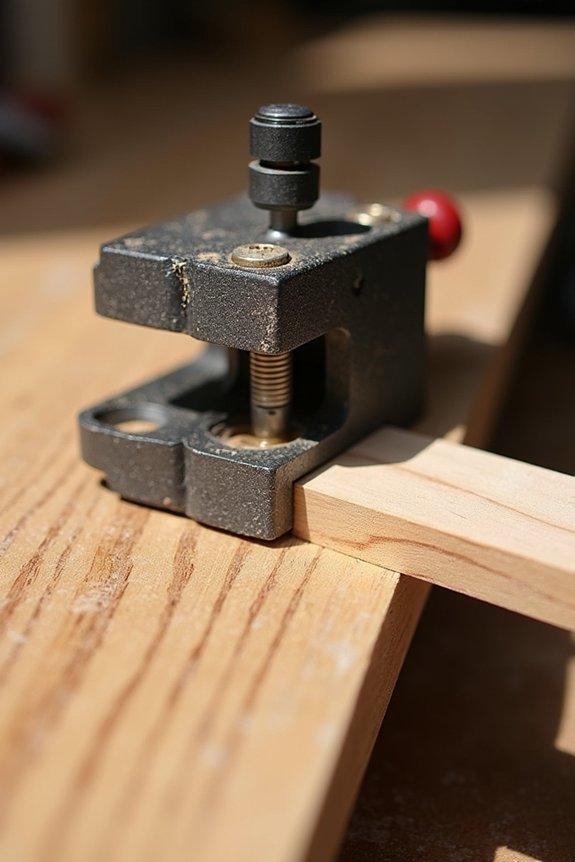 spring loaded clamp advantages