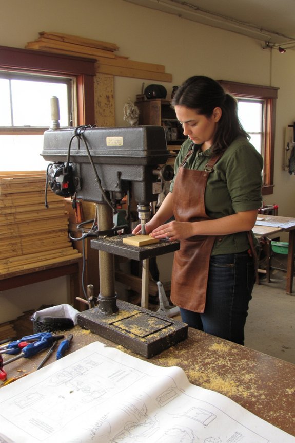 WEN 4227T Drill Press Review 16 stable frame enhances accuracy