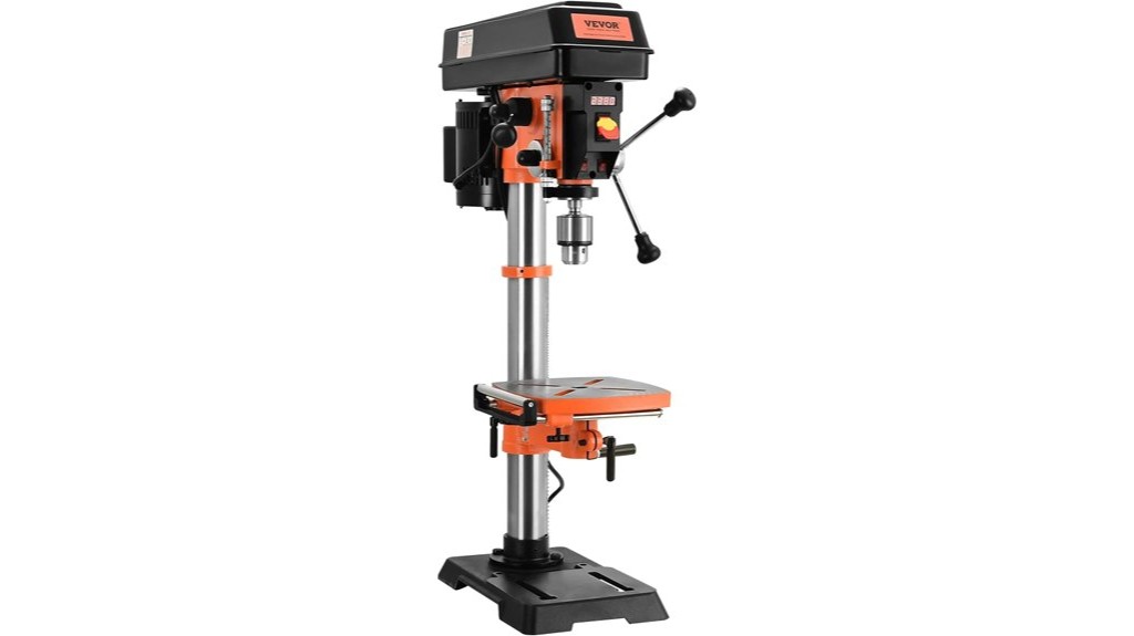 variable speed drill press