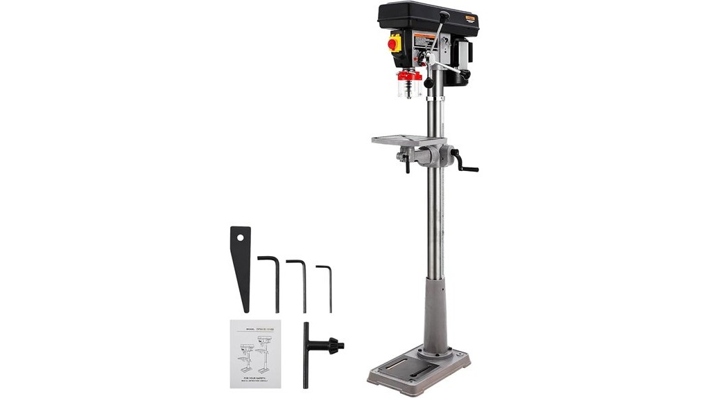 variable speed drill press