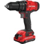 CRAFTSMAN V20 Cordless Drill/Driver Kit Review 72 versatile cordless drilling tool