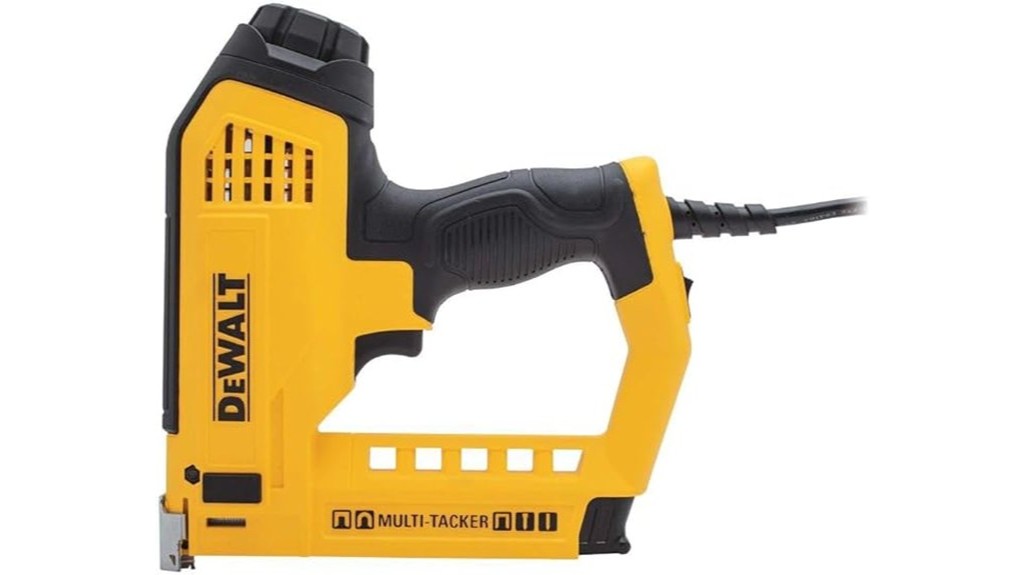 versatile electric stapler tool