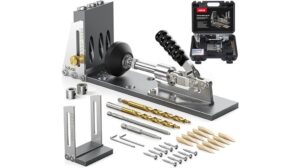 versatile pocket hole jig