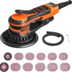 vevor orbital sander performance review