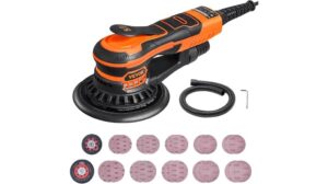 vevor orbital sander performance review