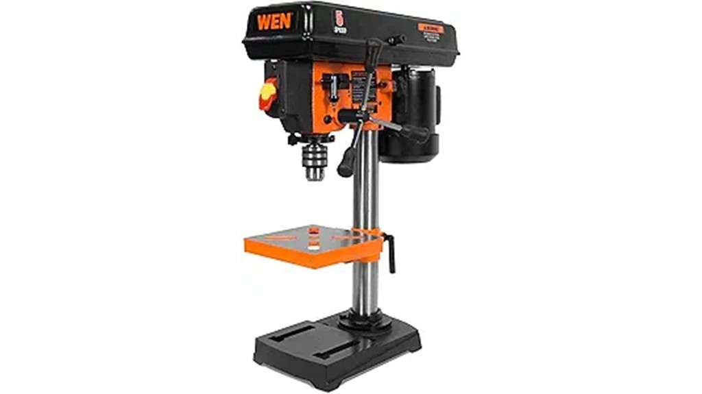 wen drill press review
