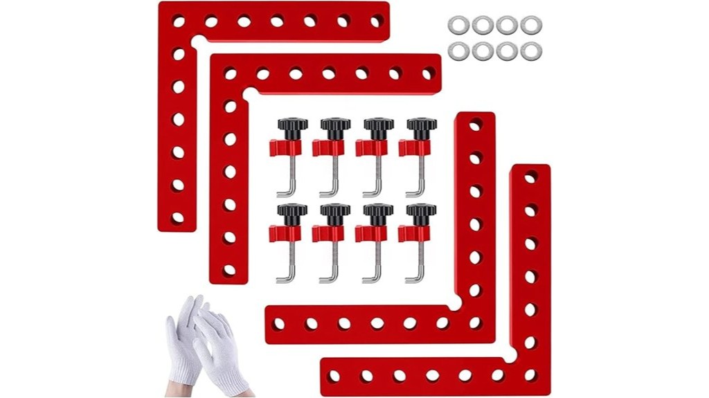 wencrew corner clamps review
