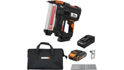 worx nitro cordless nailer