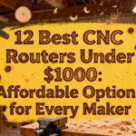 12 Best CNC Routers Under $1000: Affordable Options for Every Maker