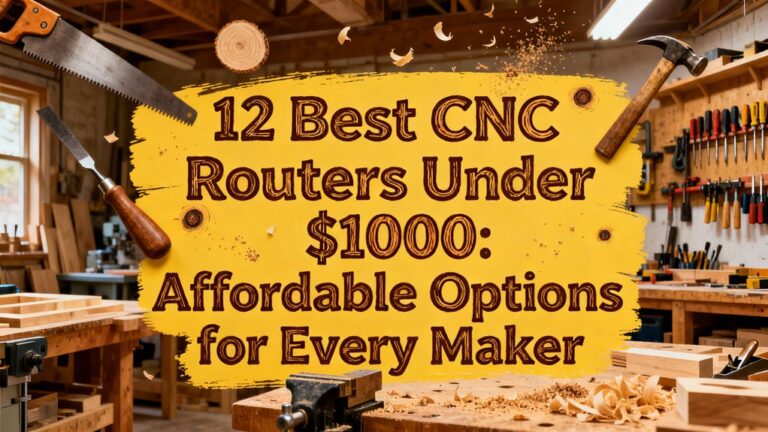 12 Best CNC Routers Under $1000: Affordable Options for Every Maker ...