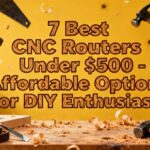 7 Best CNC Routers Under $500 - Affordable Options for DIY Enthusiasts