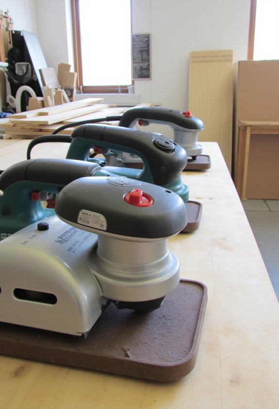belt sander selection factors