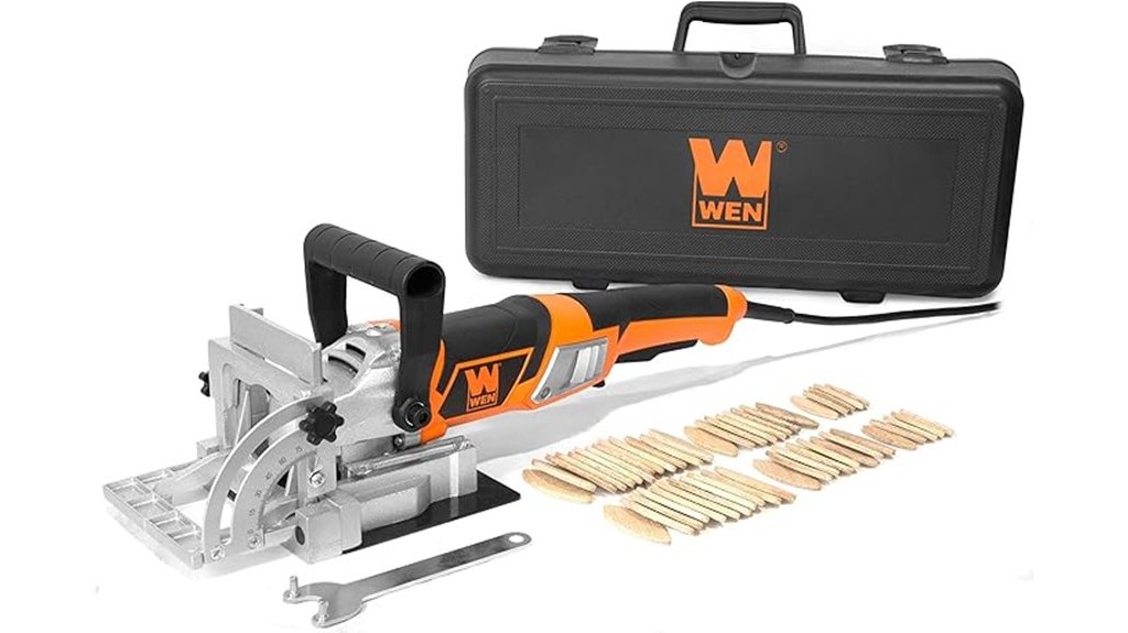 biscuit joiner with case