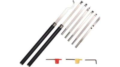 carbide tipped woodturning tool